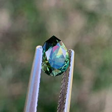 1.05ct Green Sapphire, Pear