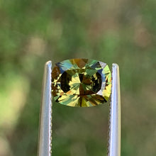1.58ct Chartreuse Sapphire, Elongated Cushion