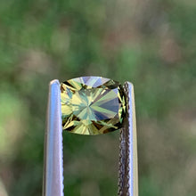 1.58ct Chartreuse Sapphire, Elongated Cushion