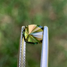 1.58ct Chartreuse Sapphire, Elongated Cushion