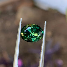 3.43ct Parti Australian Sapphire, Oval