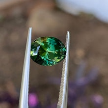 3.43ct Parti Australian Sapphire, Oval
