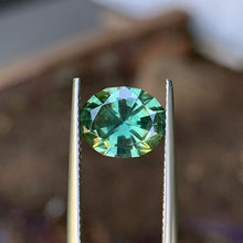 2.85ct Green Australian Sapphire, Oval