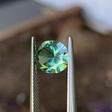 2.85ct Green Australian Sapphire, Oval