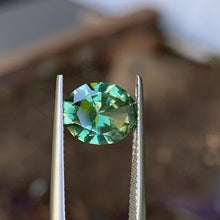 2.85ct Green Australian Sapphire, Oval