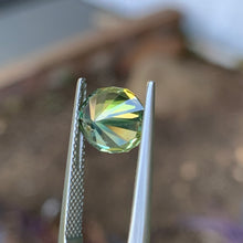 2.85ct Green Australian Sapphire, Oval