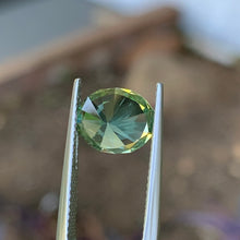 2.85ct Green Australian Sapphire, Oval