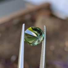 2.85ct Green Australian Sapphire, Oval