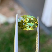 4.18ct Light Green Australian Sapphire, Oval