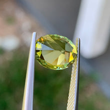 4.18ct Light Green Australian Sapphire, Oval