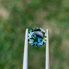 1.21ct Teal Parti Australian Sapphire, Round
