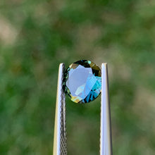 1.21ct Teal Parti Australian Sapphire, Round