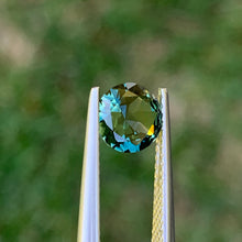 1.21ct Teal Parti Australian Sapphire, Round