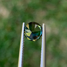 1.21ct Teal Parti Australian Sapphire, Round