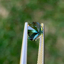 1.21ct Teal Parti Australian Sapphire, Round