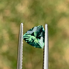 1.41ct Green Sapphire, Trillion