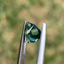 1.41ct Green Sapphire, Trillion