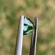 1.41ct Green Sapphire, Trillion