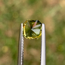 1.39ct Parti Sapphire, Octagon