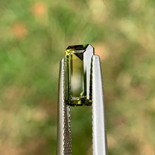 1.81ct Olive Green Sapphire, Emerald Shape