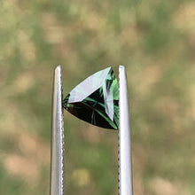 1.85ct Forest Green Sapphire, Trillion