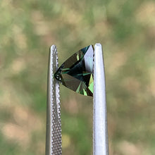 1.85ct Forest Green Sapphire, Trillion