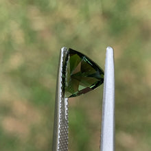 1.85ct Forest Green Sapphire, Trillion