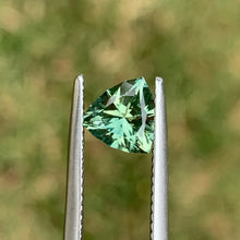 1.44ct Light Green Sapphire, Trillion