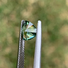 1.44ct Light Green Sapphire, Trillion