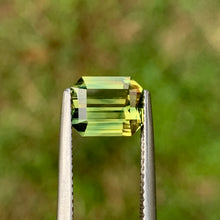 2.7ct Parti Sapphire, Emerald Shape