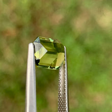 2.7ct Parti Sapphire, Emerald Shape