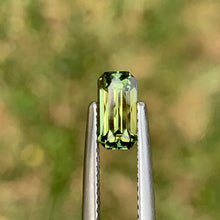 1.00ct Green Sapphire, Emerald Shape