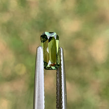 1.00ct Green Sapphire, Emerald Shape