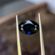 2.41ct Dark Blue Australian Sapphire, Oval
