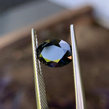 2.41ct Dark Blue Australian Sapphire, Oval