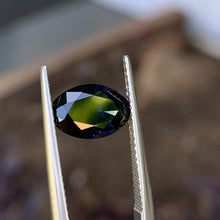 2.41ct Dark Blue Australian Sapphire, Oval