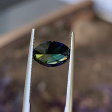 2.41ct Dark Blue Australian Sapphire, Oval