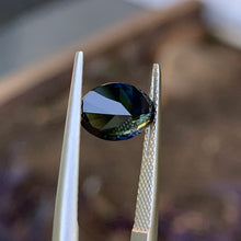 2.41ct Dark Blue Australian Sapphire, Oval