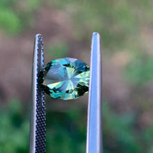 2.2ct Green Sapphire, Oval