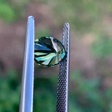 2.2ct Green Sapphire, Oval