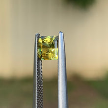 1.63ct Yellow Sapphire, Octagon