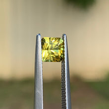 1.63ct Yellow Sapphire, Octagon