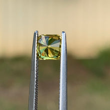 1.63ct Yellow Sapphire, Octagon