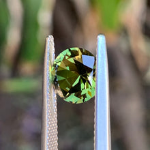 2.43ct Green Sapphire, Round