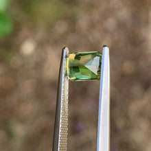 1.67ct Parti Sapphire, Emerald Shape