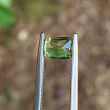 1.67ct Parti Sapphire, Emerald Shape