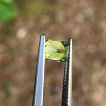 1.67ct Parti Sapphire, Emerald Shape