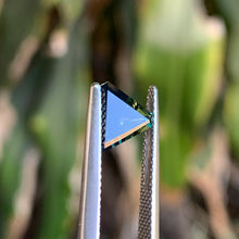 1.59ct Parti Sapphire, Blocky Trillion