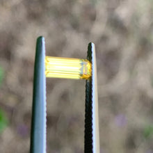 0.93ct Yellow Sapphire, Emerald Shape