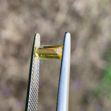 0.93ct Yellow Sapphire, Emerald Shape